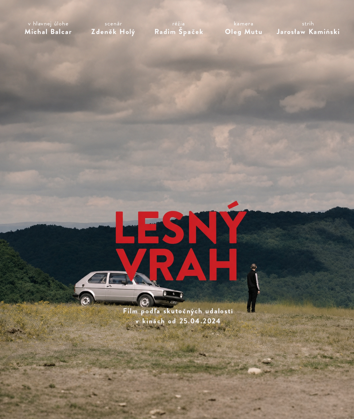 Lesný vrah – filmový plagát