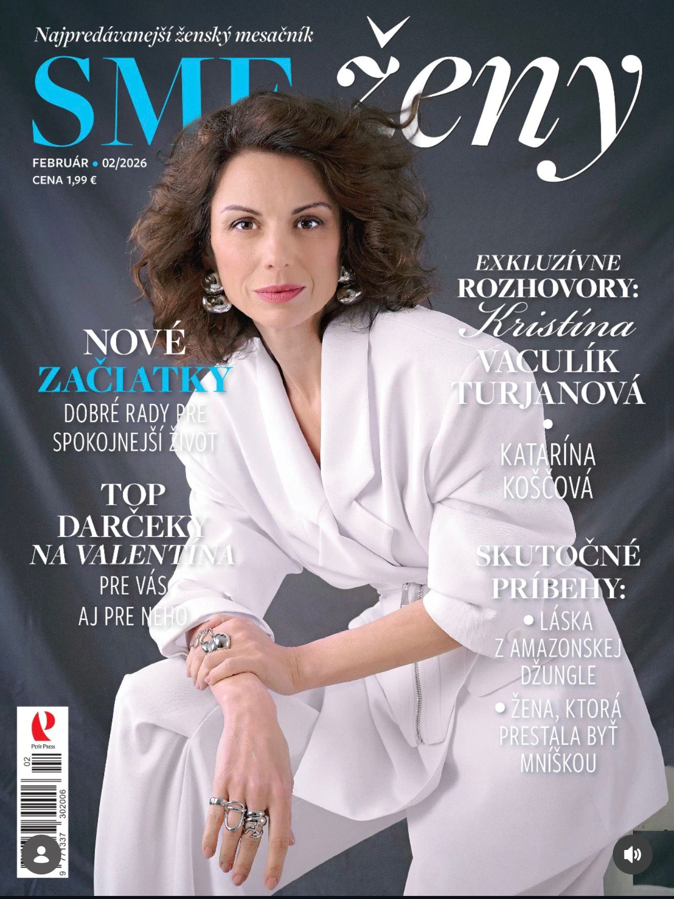SME ženy Február 02/2026